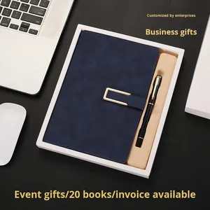 Set de Regalo Personalizable de Cuadernos de Negocios con Memoria USB, Cuadernos A5 y B5 para Eventos de Hoteles y Bancos - Product Image 2