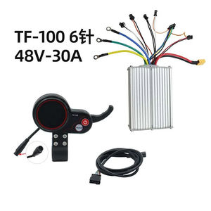 Kit d'affichage TF-100 5 broches 6 broches 36V16A / 48V30A / 48V20A / 48V25A Contrôleur de carte mère Pièces de rechange pour scooter - Product Image 6