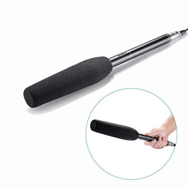 DM-101 Cheap Shotgun Mic Professional Microphone Interview for Camera