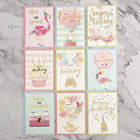Biểu Tượng Tùy Chỉnh Kertas Carte De Mariage Remerement Bodas Tái Chế Hồng Lời Mời Sinh Nhật Đám Cưới Cảm Ơn Bạn Quà Tặng Thiệp Chúc Mừng