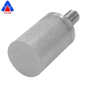 Fábrica Resistencia a altas temperaturas Lavable 20 pulgadas 1 5 micras Malla de acero inoxidable Cartucho de filtro sinterizado Elemento Metal - Product Image 5