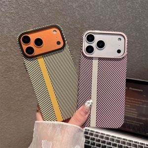 เคสโทรศัพท์มือถือเนื้อคาร์บอนไฟเบอร์ลายฝ้าสำหรับ iPhone 11 12 13 14 15 16 17 Pro เคสมือถือ17Air กันตกดีไซน์ใหม่ - Product Image 2