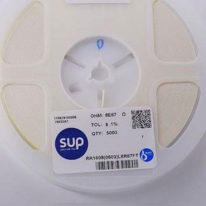 Factory Direct RR1608 0603L8R87FT 0603 1608 Resistors Chip Resistors SMD Resistors 8.87ohm 1% 1/10W Thick Film Resistor - Product Image 1
