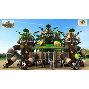 Plates-formes d'escalade toboggans <span class=keywords><strong>en</strong></span> plastique pour enfants équipement de terrain de jeu extérieur ensembles de jeux pour parcs d'attractions - Product Image 1