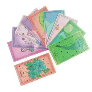 Günstige Tarotkarten Schamanistisch Original Großhandel Individueller Druck Tarotkarten Mit Begleitbuch - Product Image 2