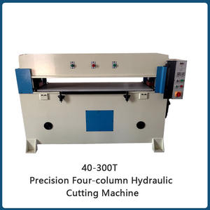 Machine de découpe hydraulique automatique à quatre colonnes de 30 à 150 tonnes, pour la fabrication de chaussures, l'éponge, le plastique, la boîte de vitesses, le matériau de découpe - Product Image 5