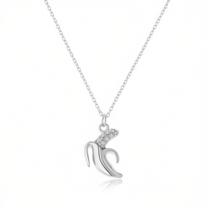 Collar de Moda con Circonia C0080 para Mujer, Joyería de Alta Calidad - Product Image 3