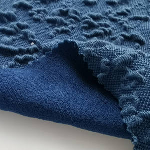 Tela jacquard de poliéster teñida de buena calidad y precio económico para suéteres, 2026 - Product Image 3