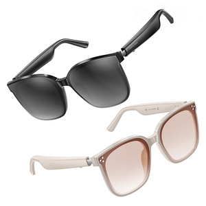 แว่นตากันแดดอัจฉริยะ GS260 ปี 2025 เลนส์โพลาไรซ์ป้องกันแสงสีฟ้า รองรับการโทรผ่านบลูทูธ ควบคุมด้วยระบบสัมผัส กันน้ำระดับ IP67 พร้อมลำโพงเล่นเพลงอัจฉริยะ - Product Image 1