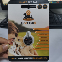 Etiqueta de Identificación para Mascotas con Recubrimiento Epoxi, NTAG213/215/216, Resistente al Agua, 13.56MHz RFID NFC, Control de Acceso