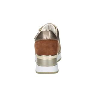 Sneakers Morbide da Donna Cinzia in Pelle Beige IV2523289, Scarpe di Tela alla Moda - Product Image 2