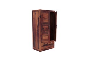 Armario Multiusos de 2 Puertas Jodhpuri Woods Atrion, Solución de Almacenamiento Elegante y Duradera de Madera Sólida con Interior Espacioso - Product Image 2