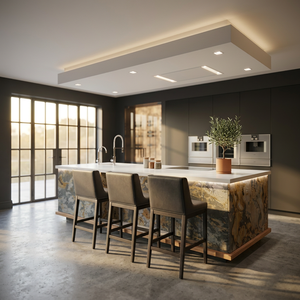 Paneles de Pared de Piedra Modernos, Ecológicos y de Lujo, Piedras Triton, Garantía de 5+ Años para Fachadas de Hoteles, Villas, Comercios y Residencias - Product Image 2