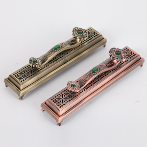 Ruyi <b>Large</b> Recliner Incense Burner for Home Use, Indoor Incense Burner, Incense <b>Box</b>, Incense Holder, Sandalwood and Agarwood - Product Image 1