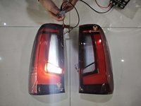 Kit de conversion pour pick-up, systèmes d'éclairage, feux arrière LED, référence Travo 2026, feux arrière pour Hilux Vigo 2005-2014