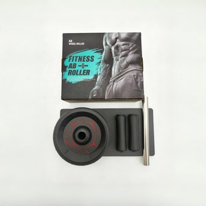 Rueda Abdominal para Ejercicios con Rodillera de EVA, 76mm de Ancho, TPR Overmolding, Entrenamiento de Fuerza del Core, Rodillo Abdominal para Gimnasio en Casa - Product Image 6