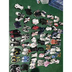 Zapatillas Deportivas Usadas para Niños, Marca Original, Segunda Mano, Venta al Por Mayor, Tallas 1-6, Estilo Baloncesto - Product Image 5