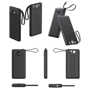 <span class=keywords><strong>Chargeur</strong></span> portable mini conforme TSA 10000mAh 20000mAh avec affichage LED numérique, batterie <span class=keywords><strong>externe</strong></span> compacte - ZC700 - Product Image 1