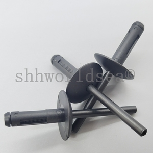 100 pièces/sac Rivets en <span class=keywords><strong>plastique</strong></span> pour <span class=keywords><strong>BMW</strong></span> 07147293278 - Product Image 1