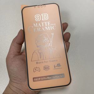 <span class=keywords><strong>ฟิล์ม</strong></span>เซรามิก9D <span class=keywords><strong>ด้าน</strong></span>สำหรับ <span class=keywords><strong>iPhone</strong></span> 14 PRO MAX 13 12 11 PRO MINI XR XS MAX <span class=keywords><strong>x</strong></span> 8 7 6 plus SE ฝาครอบเต็มจอโทรศัพท์แบบนิ่มป้องกันหน้าจอ - Product Image 6