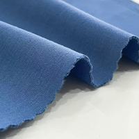 ANONO Tissu tricoté en rayonne, polyester et élasthanne de haute qualité, surplus de lots, teint en rouleaux pour vêtements de sport, tissus textiles