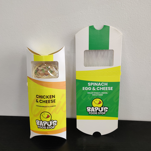 Papel de Envolver para Comida para Llevar, Personalizado con Logotipo, Desechable, para Burritos, Shawarma, Pollo Asado, etc. - Product Image 4