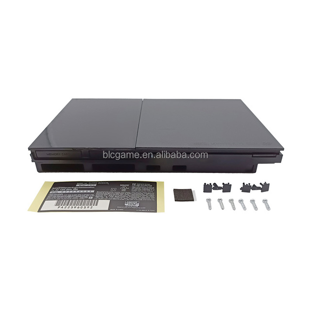 For PS2 Console Shell for PS2 9W 90000 Console Cover Housing Shell for PS2 90000 9000X Console Full Housing Case for PS2