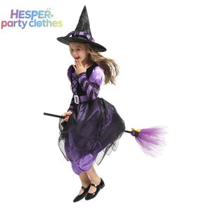 ชุดแฟนซีฮาโลวีน HESPER สำหรับผู้ใหญ่ทั้งชายและหญิง ชุดแม่มด เจ้าหญิง และผี สำหรับงานปาร์ตี้สวมหน้ากาก พร้อมหมวก เหมาะสำหรับการแสดงและการแสดงละครโรงเรียน - Product Image 3