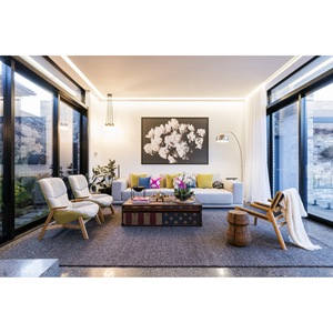 Solución de Proyecto Integral de Villa Moderna con Estructura de Acero Ligero para Uso Residencial - Product Image 2