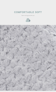 Innenausstattung faltbares Sofa Luxus erhöhtes Höhlenzelt Haustier Hunde Katze Hausbett individuelles Logo solide Haustierkästen, Trager und Hütten PAST - Product Image 4