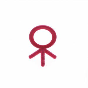 OEM Factory <b>Silicone</b> <b>Rubber</b> Baby Products Customized Toy Food Grade Waterproof Dustproof Baby Nipple Tooth Toy - Product Image 1