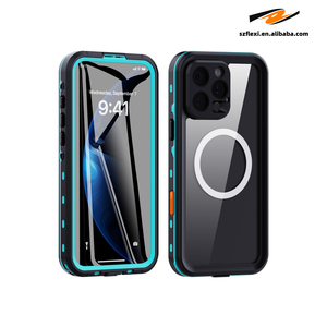 <span class=keywords><strong>Cover</strong></span> per telefono trasparente impermeabile impermeabile per esterno per paraurti per <span class=keywords><strong>iPhone</strong></span> 16 Pro Max 15 Plus 14 Pro <span class=keywords><strong>13</strong></span> <span class=keywords><strong>Cover</strong></span> rigida trasparente per PC - Product Image 2