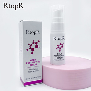 เซรั่มโกลด์โพลีเปปไทด์ <span class=keywords><strong>RtopR</strong></span> คุณภาพดีที่สุดสำหรับขายส่ง ช่วยทำความสะอาดผิว กระชับรูขุมขน เพิ่มความชุ่มชื้น และลดเลือนริ้วรอย - Product Image 4