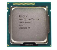 Digunakan untuk CPU Desktop Core I5 3570 3.4GHz LGA1155 4/6-Core 6MB L3 Cache Grosir