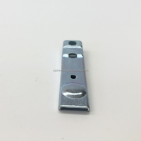 Pièces de fixation personnalisables en métal, acier inoxydable, aluminium : pinces, clips, supports de panneaux, charnières, boucles, marque-pages, étiquettes, cartes, pièces d'étagère
