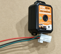 Émulateur de verrouillage de direction pour Ford Ranger 2019+ JB3C-3F880-AD Plug & Play avec son de verrouillage