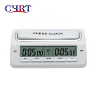 CHRT professionnel échecs minuterie numérique horloge d'échecs compte à rebours jeu de société horloge avancé échecs tournoi minuteries horloges
