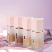 Correcteur liquide pour le visage sans logo label privé correcteur étanche correcteur liquide de maquillage mat à couverture complète végétalien