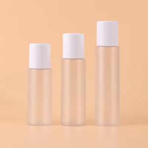 Bouteille de <span class=keywords><strong>rosée</strong></span> pure PET givrée/blanche 80ML/100ML/120ML pour les soins de <span class=keywords><strong>la</strong></span> peau Toner et Lotion démaquillante Produits ponctuels - Product Image 5