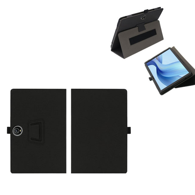 Premium Skin Feel Cloth Pattern PU Soft Tablet Case Fabric Shockproof Protective Shell for ECOPAD C5 Max 11 Inch