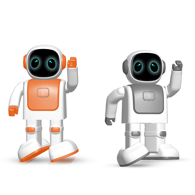 AI Interactive Dancing Robot Toy Smart Companion Robot Music Light App-Controlled Wi-Fi Enabled Portable Educational Device for