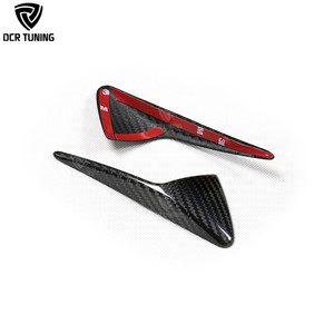 ฝาครอบกล้องด้านข้างคาร์บอนไฟเบอร์จริงสำหรับ <span class=keywords><strong>Tesla</strong></span> รุ่น S / Model <span class=keywords><strong>X</strong></span>/รุ่น<span class=keywords><strong>3</strong></span>ทั้งแบบแห้ง Prepreg - Product Image 2