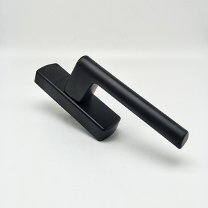 Tùy Chỉnh Chuyên Nghiệp Cửa Sổ Và Cửa Phần Cứng Cửa Và Cửa Sổ Xử Lý Hiện Đại Màu Đen Cửa Xử Lý Khóa Thiết Lập Phù Hợp Cửa Sổ Xử Lý - Product Image 6