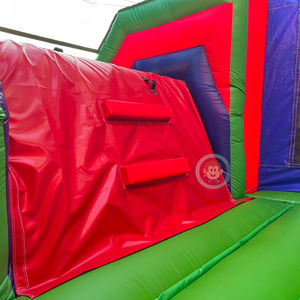 Castillo Inflable con Tobogán, Casa de Brinco Comercial con Tobogán, Casa de Brinco <span class=keywords><strong>Mario</strong></span> <span class=keywords><strong>Bros</strong></span> con Tobogán Acuático Combinado - Product Image 3