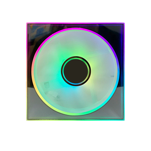 Chơi game PC trường hợp fan120mm argb 3pin 4pin gương Fan 6 pin làm mát trắng người hâm mộ nhà phân phối giá moq 300 OEM tùy chỉnh Fan RGB PC - Product Image 3