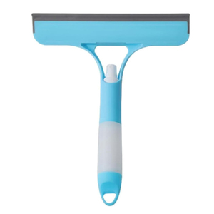Brosse de nettoyage double face en plastique pour vitres, avec pulvérisateur et raclette, écologique, pour pare-brise de voiture et fenêtres - Product Image 1