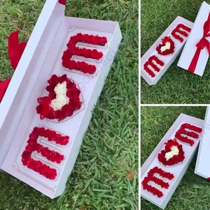 Rosa Artificial para decoración de boda, regalo del Día de la madre para San Valentín - Product Image 3