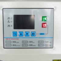 Contrôleur de température de moule industriel de type PLC 250 degrés à bain d'huile, chauffage indirect 9KW, contrôle précis de la température