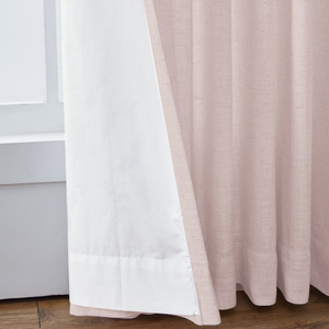 Pizzicare <span class=keywords><strong>tende</strong></span> di lino pieghettate <span class=keywords><strong>tende</strong></span> rosa pieghettate alla francese <span class=keywords><strong>tende</strong></span> da finestra di lusso - Product Image 3