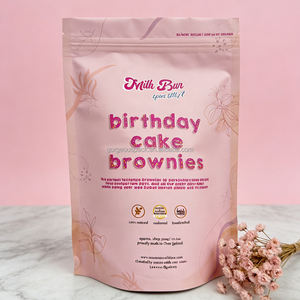 Sacs compostables écologiques, emballages biodégradables en PLA, pochettes refermables, sachets en papier kraft pour aliments en poudre, emballage personnalisé - Product Image 1